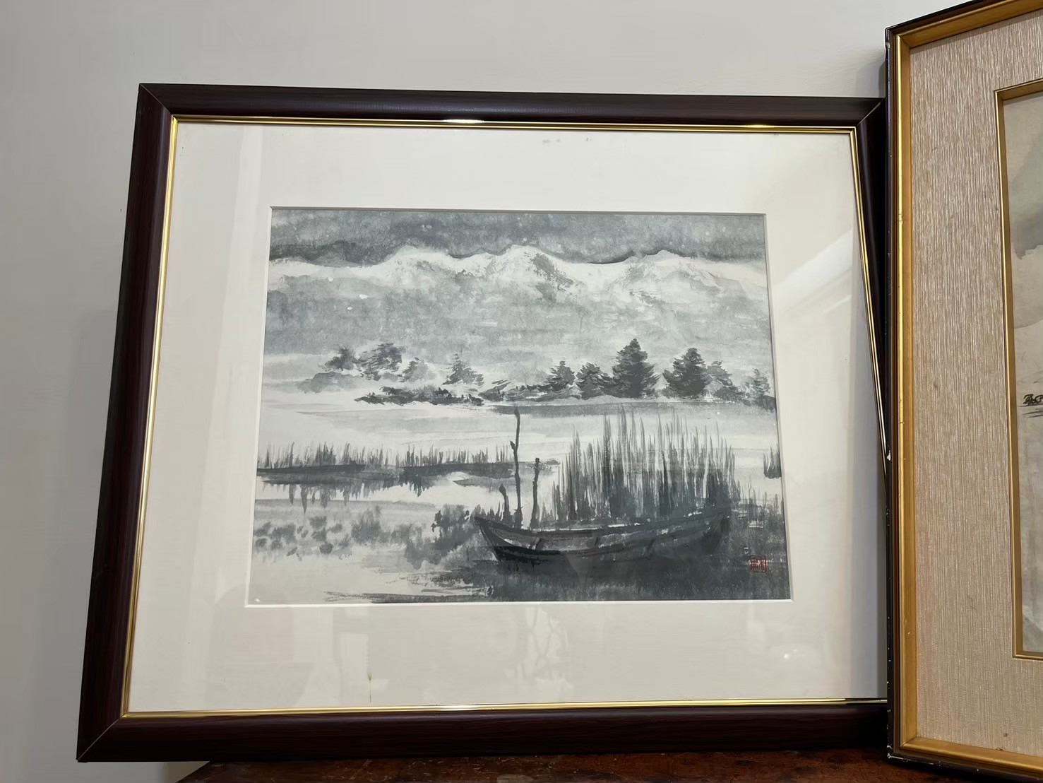 Painting - original artwork - Japanese style (1) / 日式風格原創藝術畫作(1)